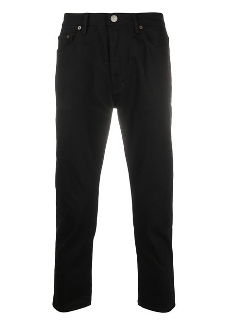 jeans slim river uomo nero in denim di cotone ACNE STUDIOS | B00175AJB